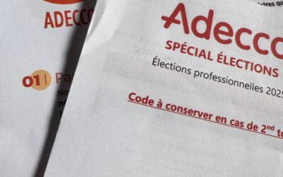 IMPORTANT – ÉLECTIONS PROFESSIONNELLES