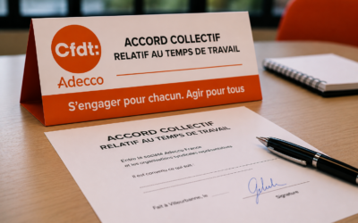 Accord sur le temps de travail : la CFDT Adecco demande la réunion de la commission de suivi