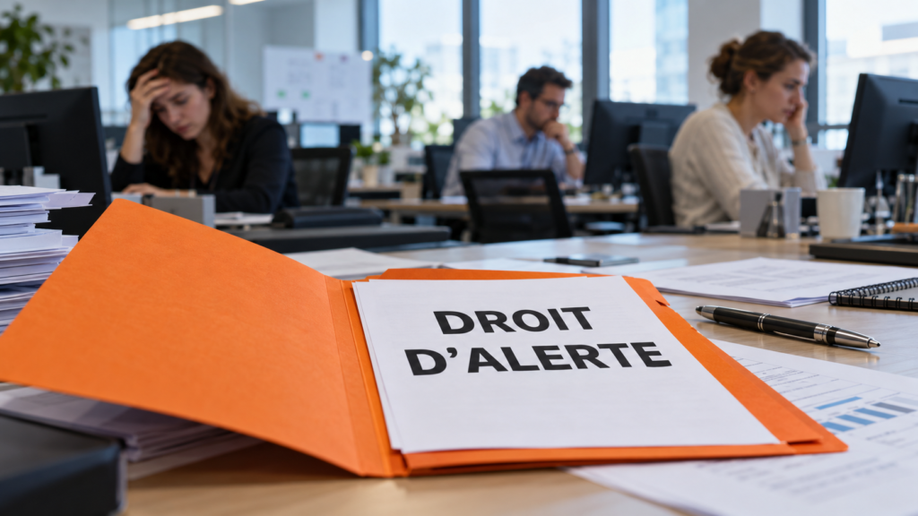 DACO : un droit d’alerte face à la dégradation des conditions de travail
