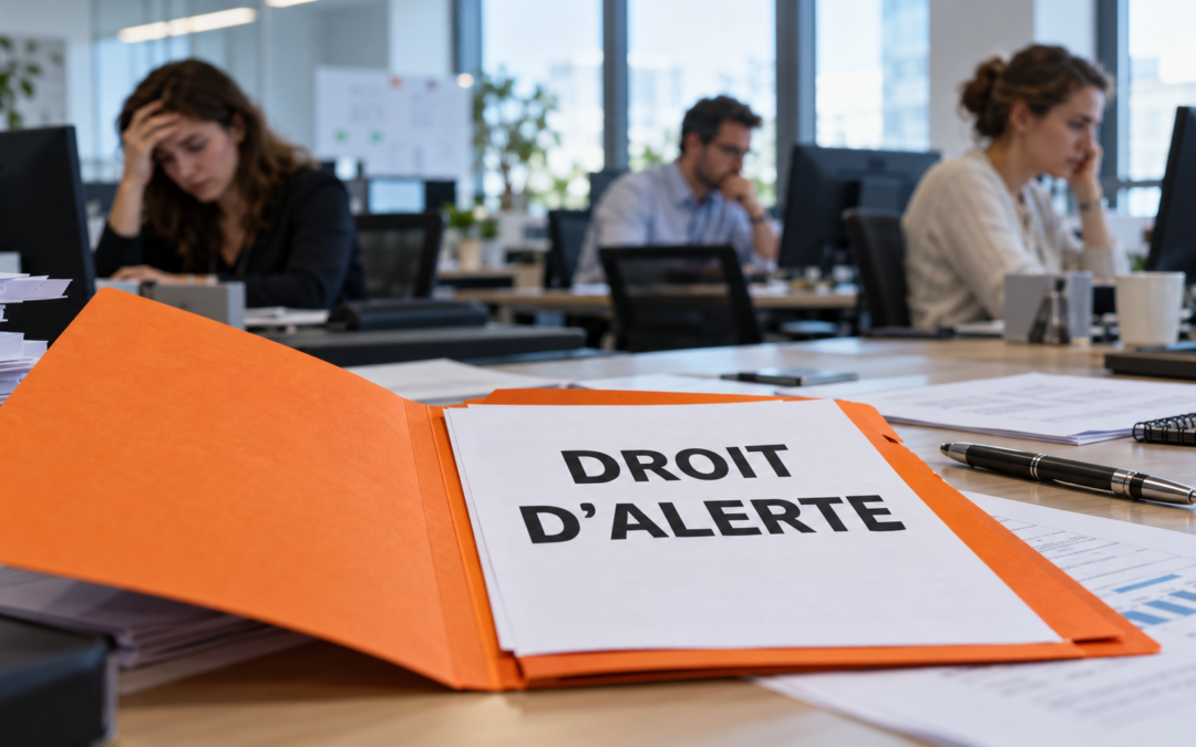 DACO : un droit d’alerte face à la dégradation des conditions de travail