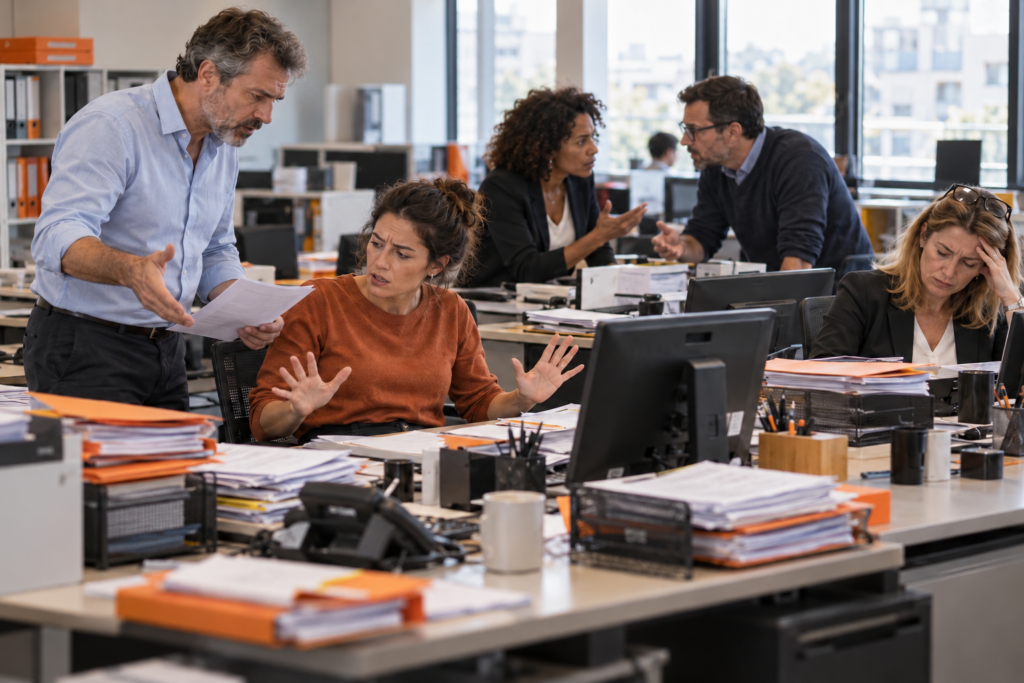 Salaires, conditions de travail : la colère monte chez Adecco