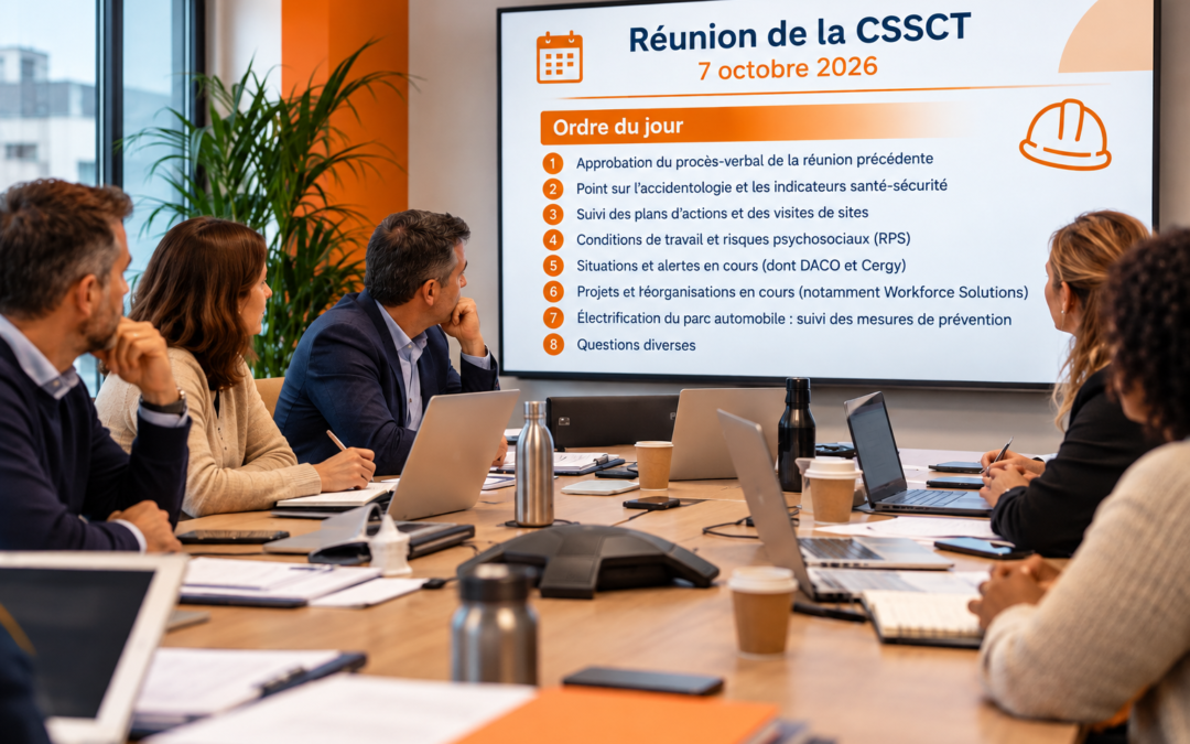 CSSCT Centrale du 7 octobre 2026 : des réponses attendues et des inquiétudes persistantes