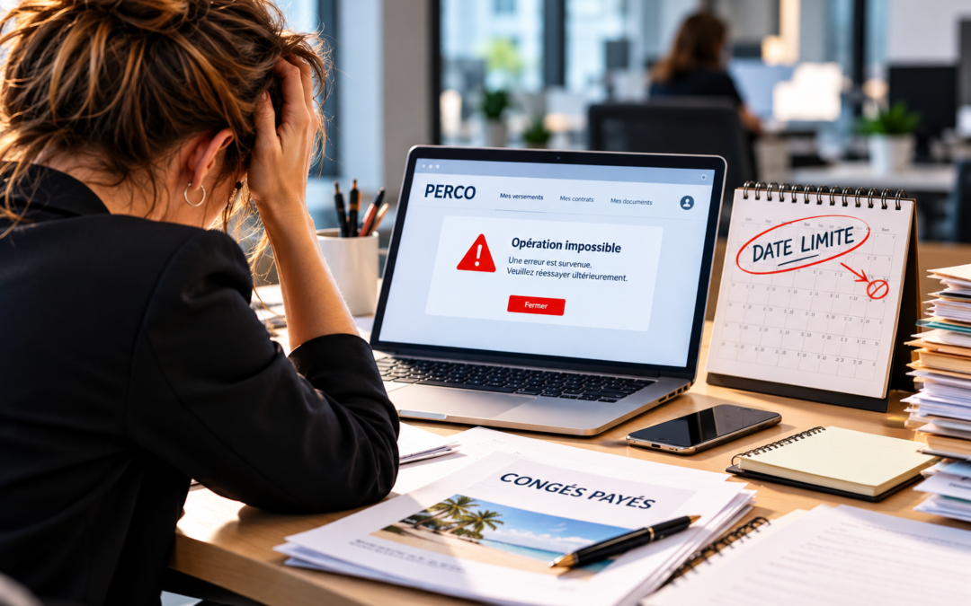PERCO : Quand les salariés veulent épargner.. mais ne le peuvent pas !